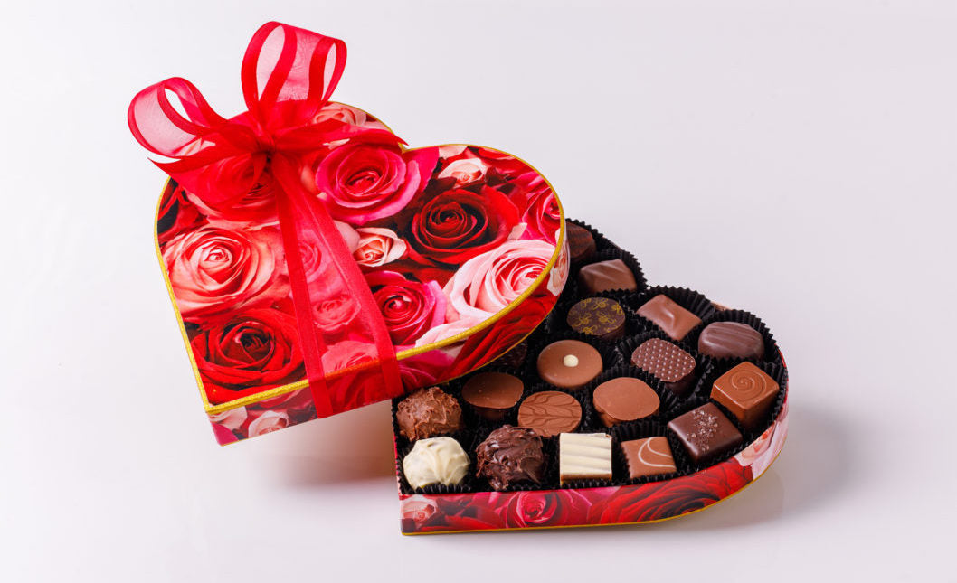 The Romance of Valentine’s Chocolates