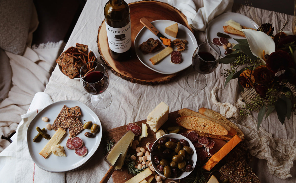 Pairing Nuts and Wine in Autumn