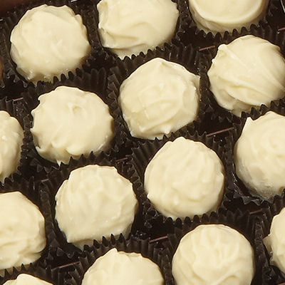 Ballotin 6 White Chocolate Truffles