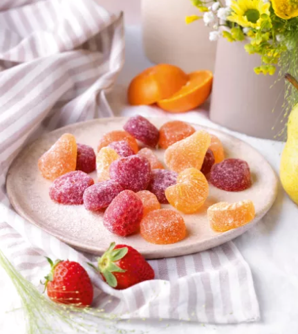François Doucet Pâtes De Fruits Forme Fruits