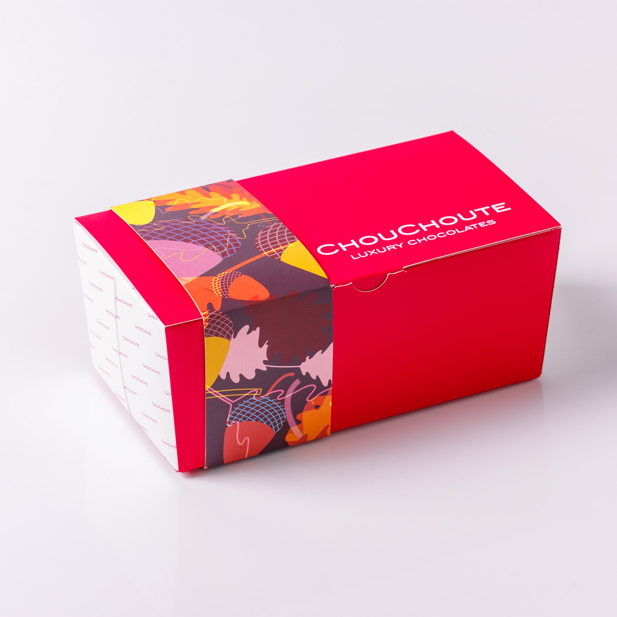 Ballotin 42 Milk & Dark Chocolates Autumn Sleeve