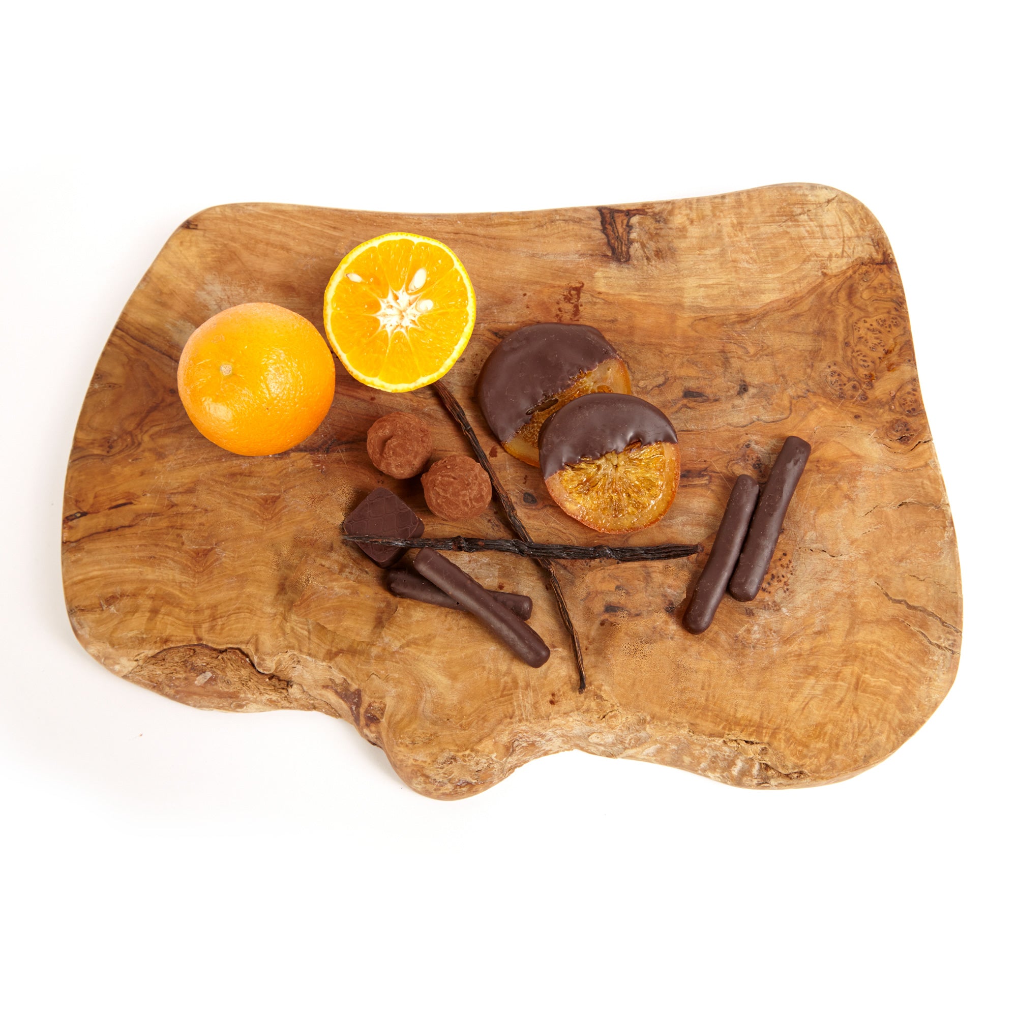 Ballotin Fruits In Chocolate 500g