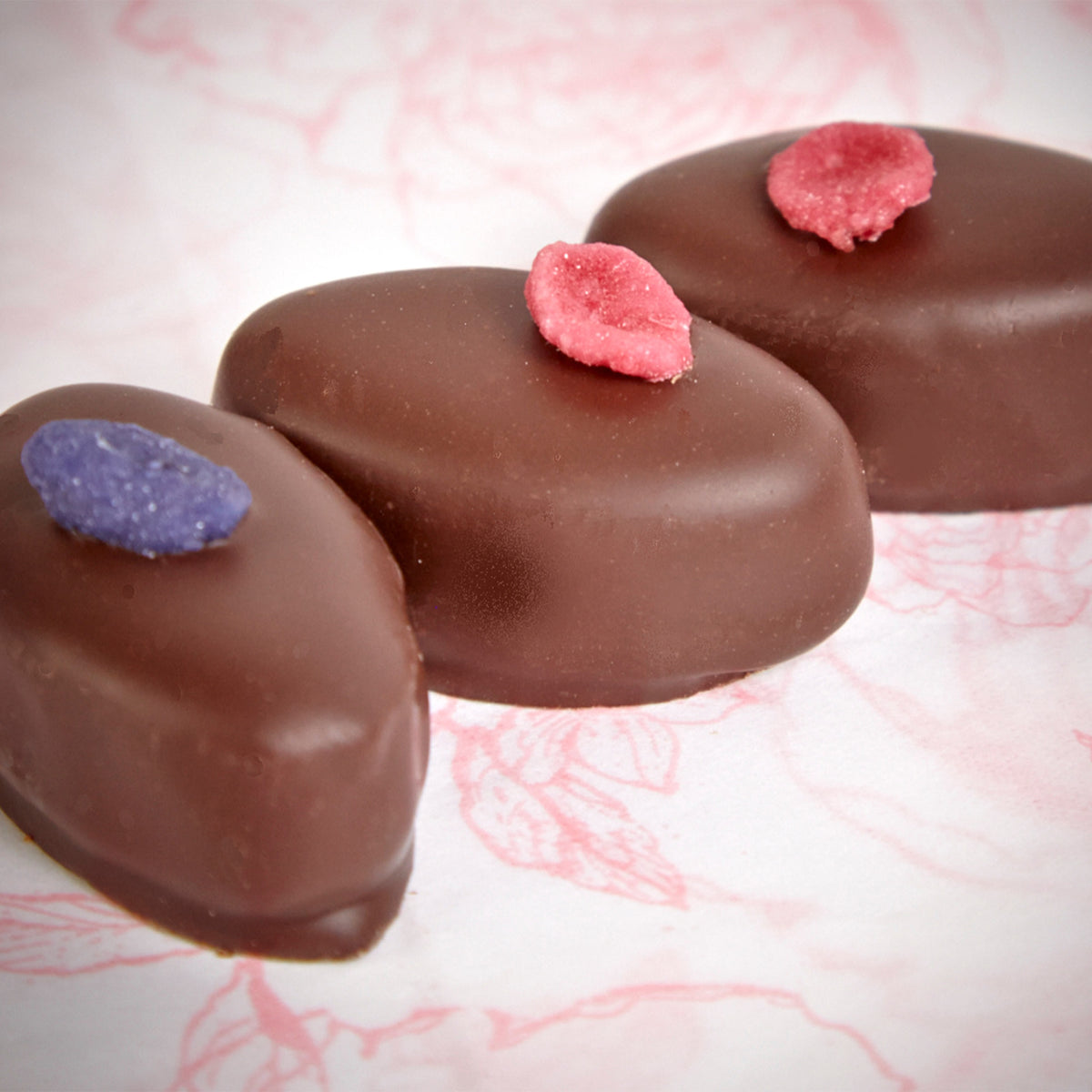 Prestige 25 Rose & Violet Fondants