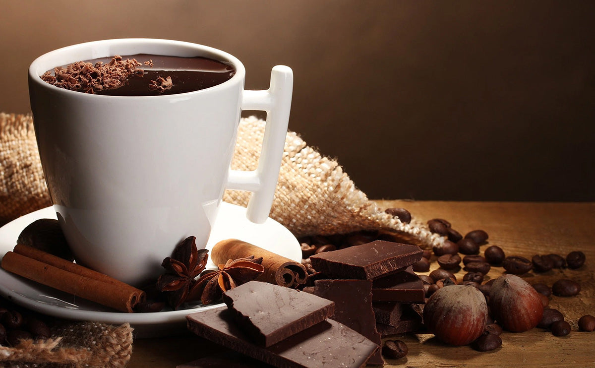 Luxury Venezuelan Hot Chocolate In Winter