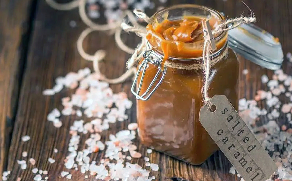 French Sea-Salted Caramel? It's Nothing New!
