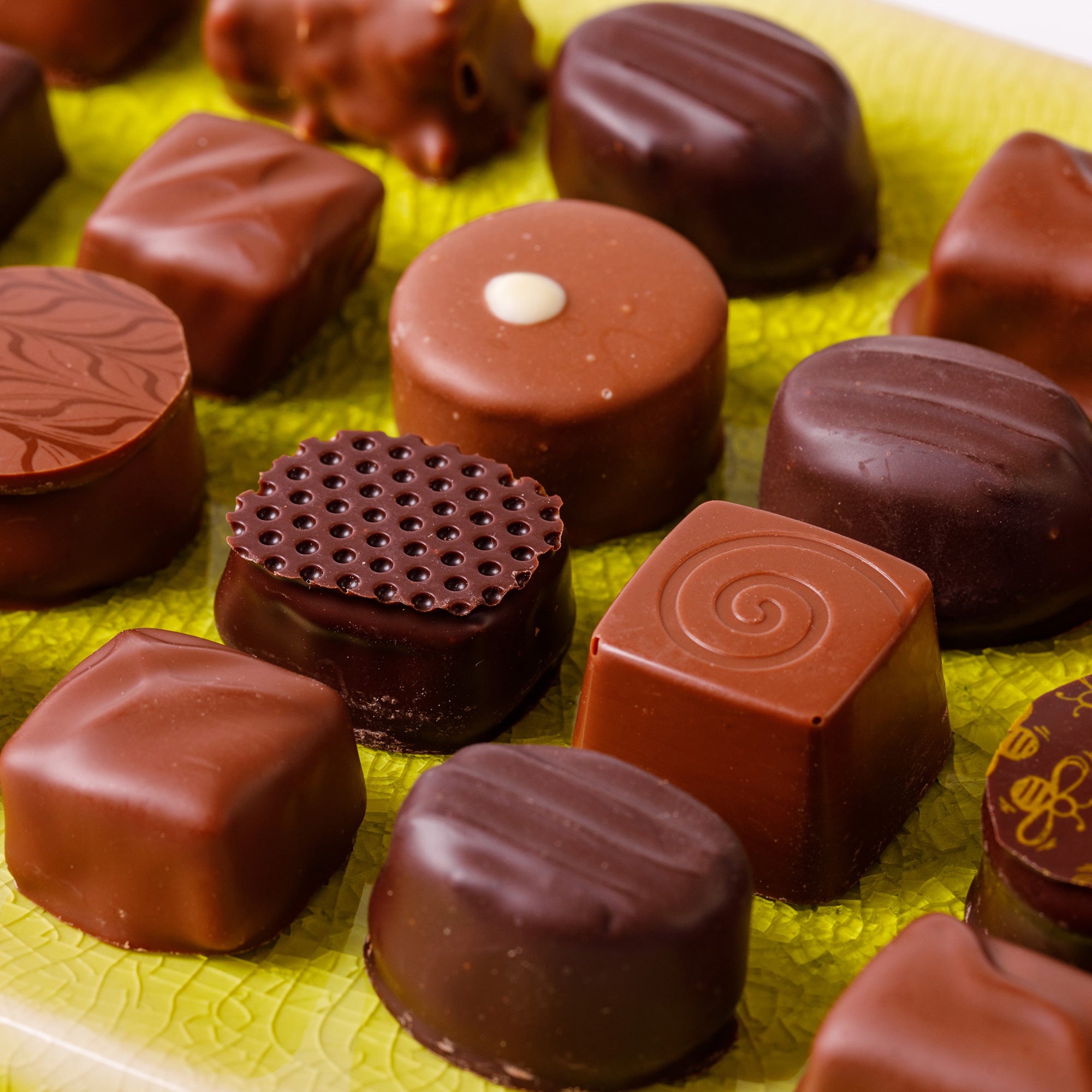 Ballotin 42 Chocolates Assortment