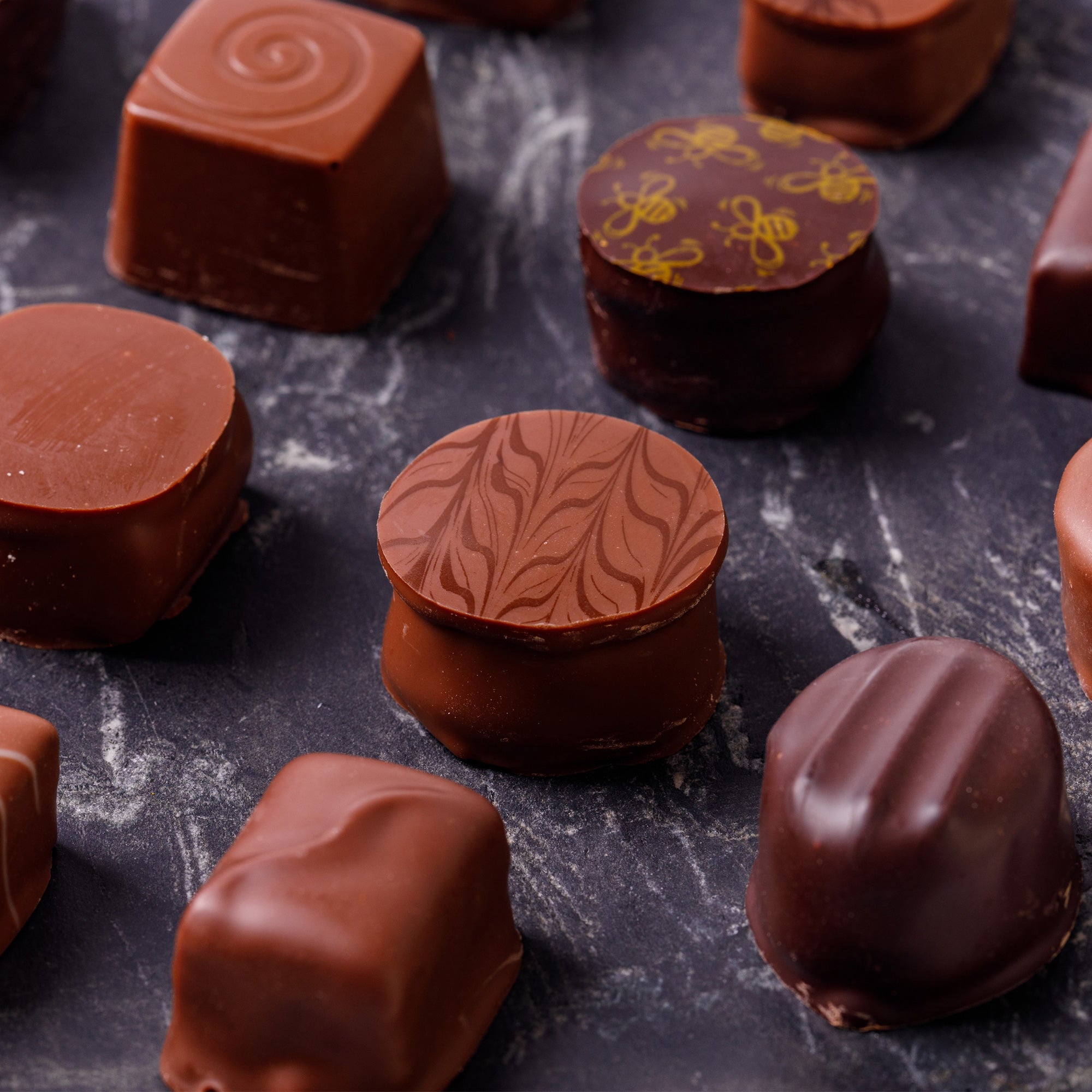 Ballotin 14 Chocolates Assortment Cristal Giftwrap