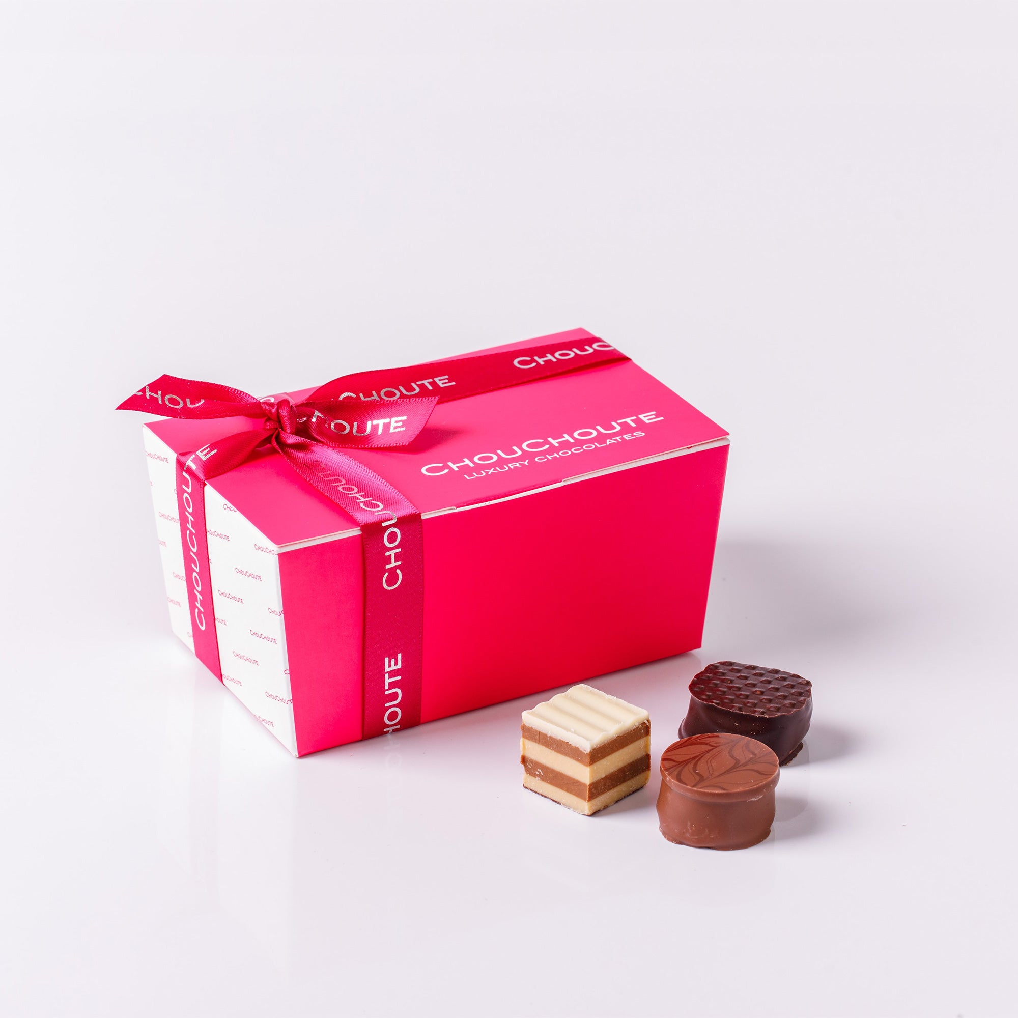 Ballotin 42 Chocolates Assortment Alcohol-Free
