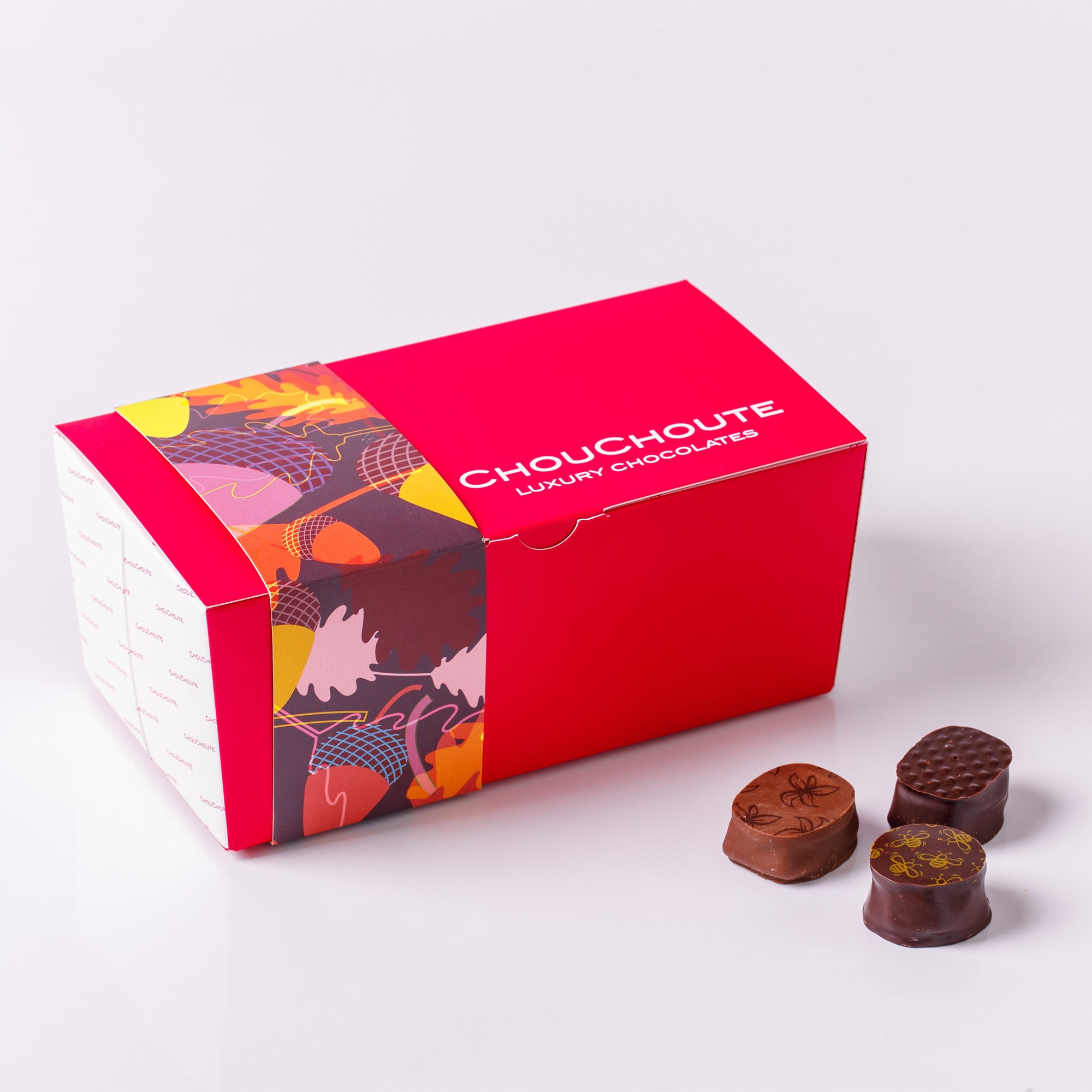 Ballotin 42 Chocolates Assortment Autumn Sleeve