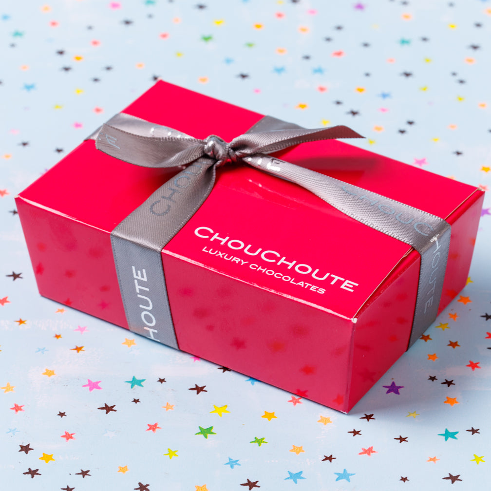 Six-Chocolate Box - Set Of Four