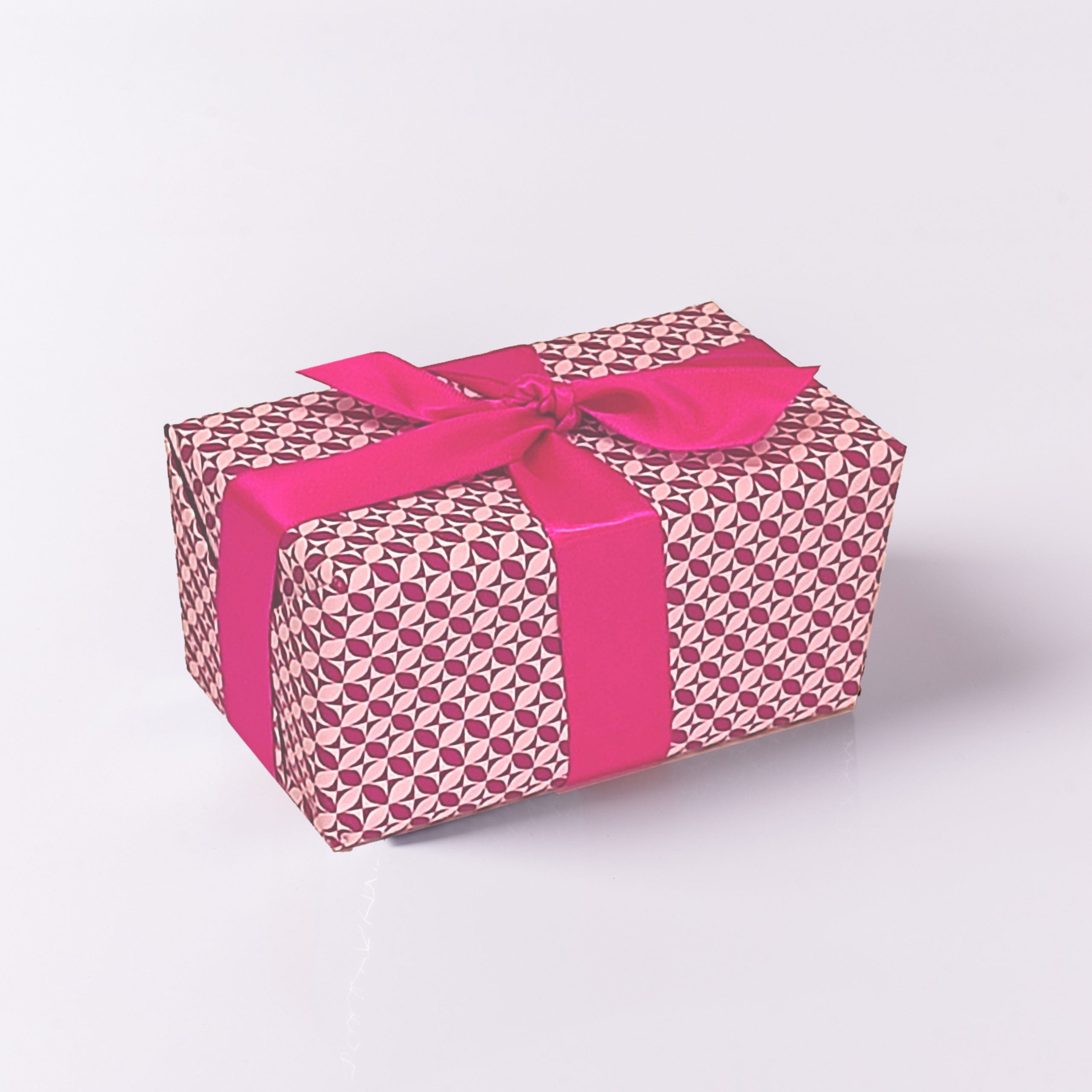 Ballotin 14 Chocolates Assortment Alcohol-Free Clover Giftwrap