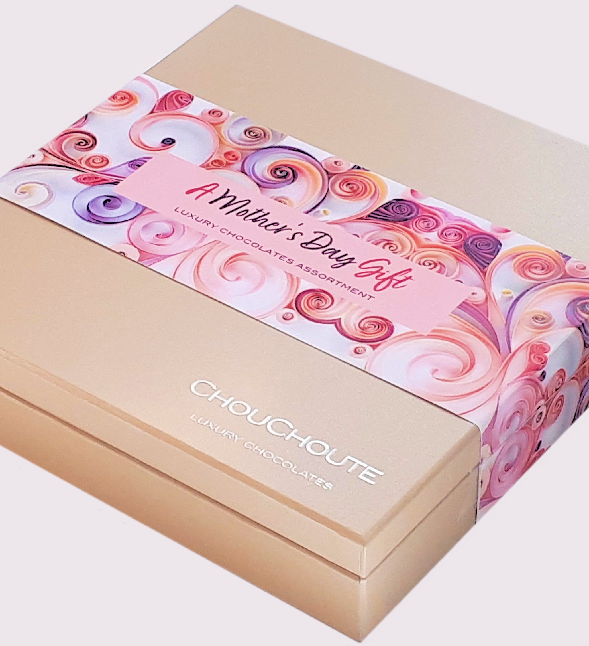 Prestige 25 Alcohol-Free Chocolates Assortment Mothers Day Sleeve