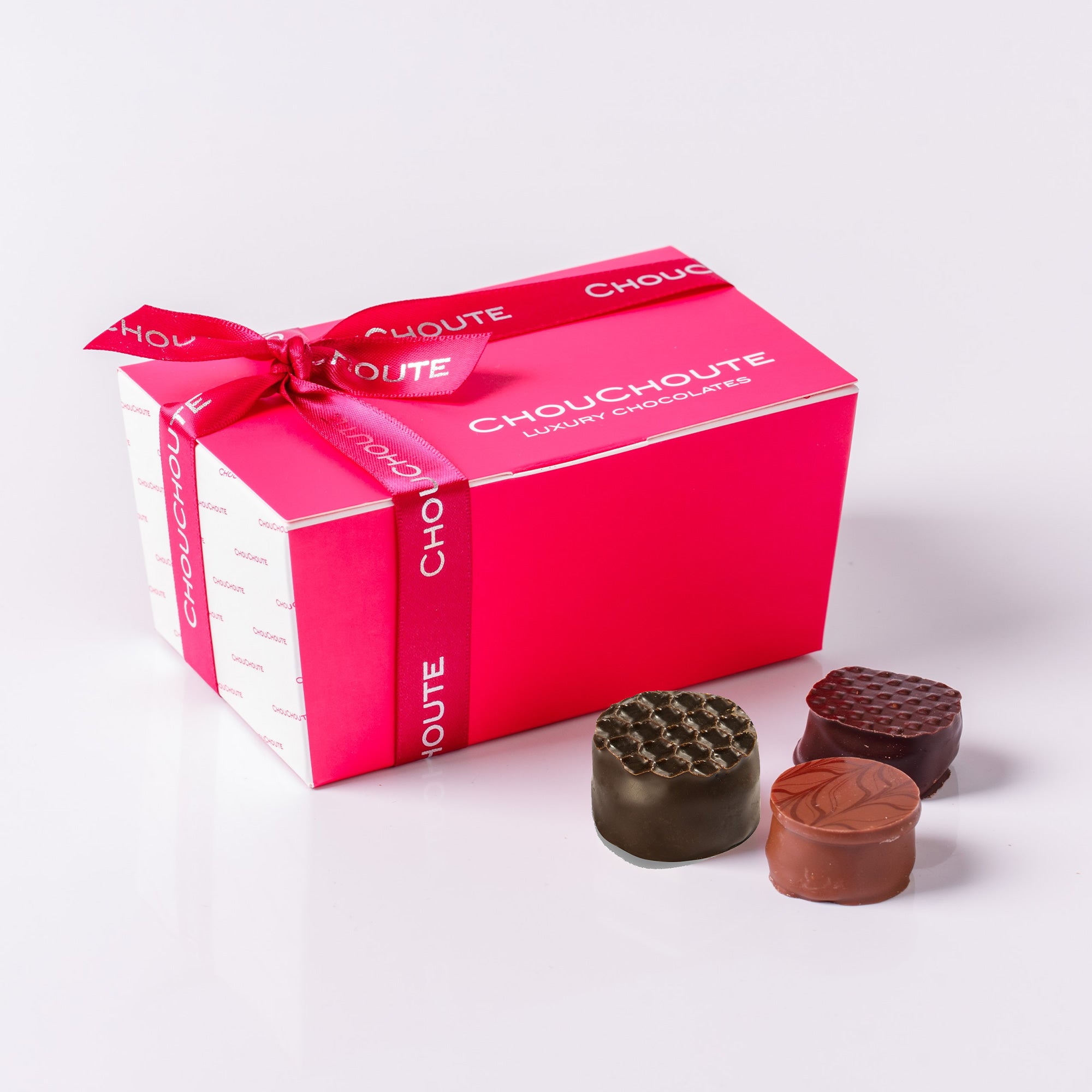 Ballotin 14 Milk & Dark Chocolates Clover Giftwrap