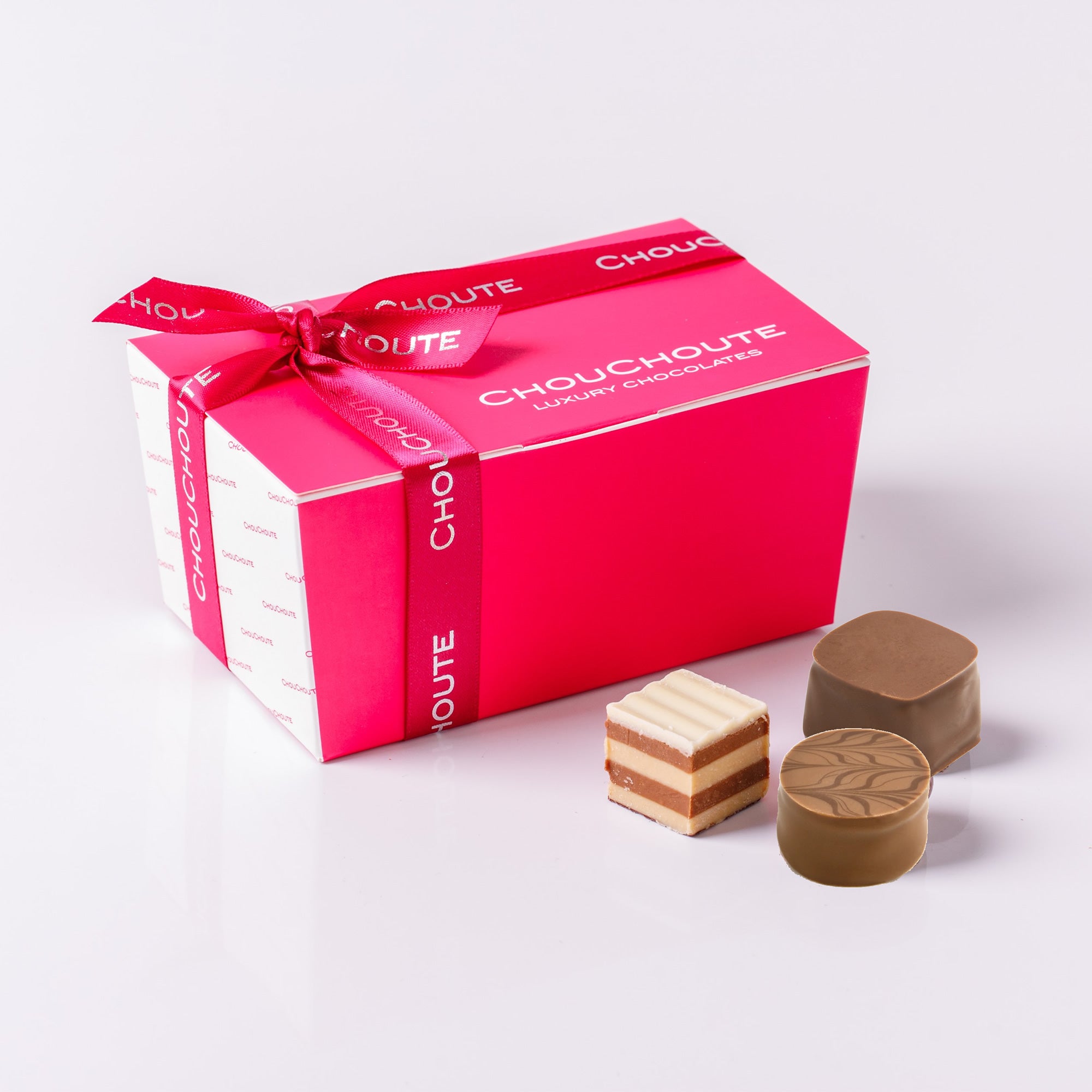 Ballotin 42 Milk & White Chocolates