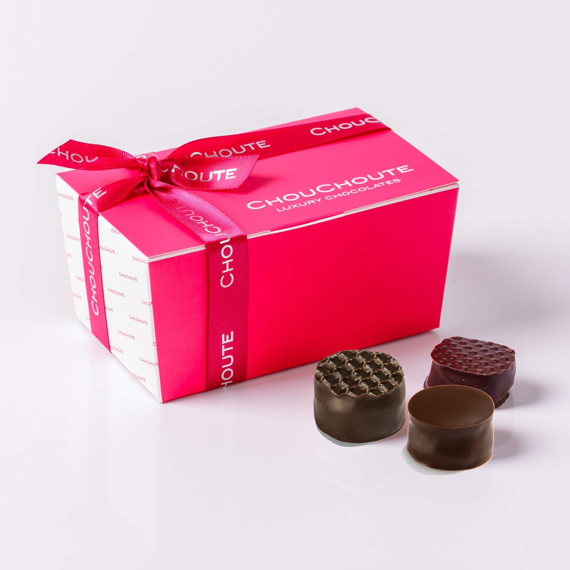 Ballotin 24 Dark Chocolates Clover Giftwrap