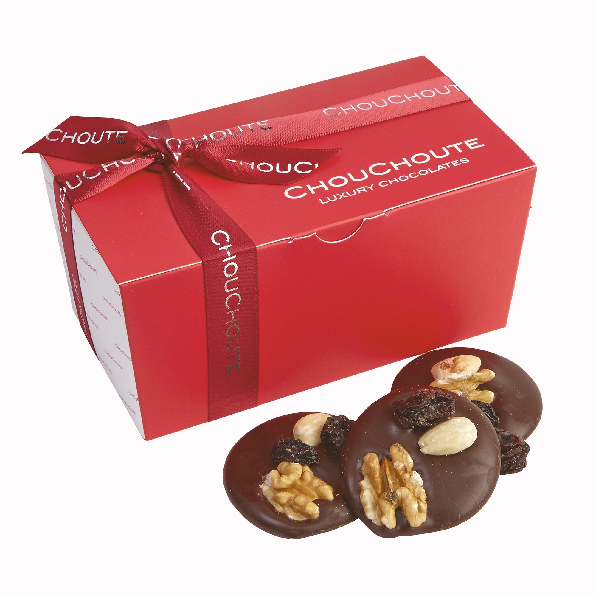 Ballotin Dark Chocolate Mendiants 250g