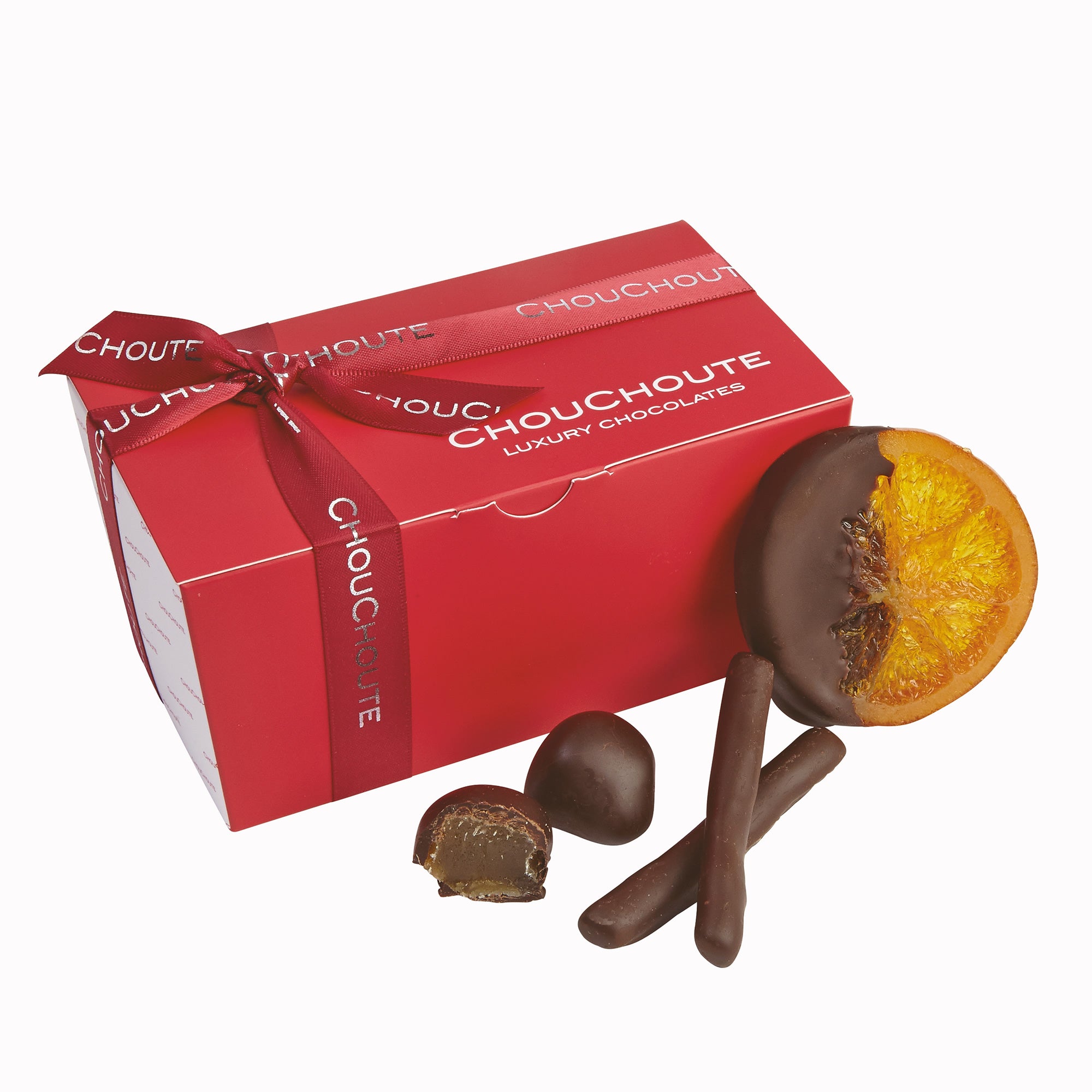 Ballotin Fruits In Chocolate 500g