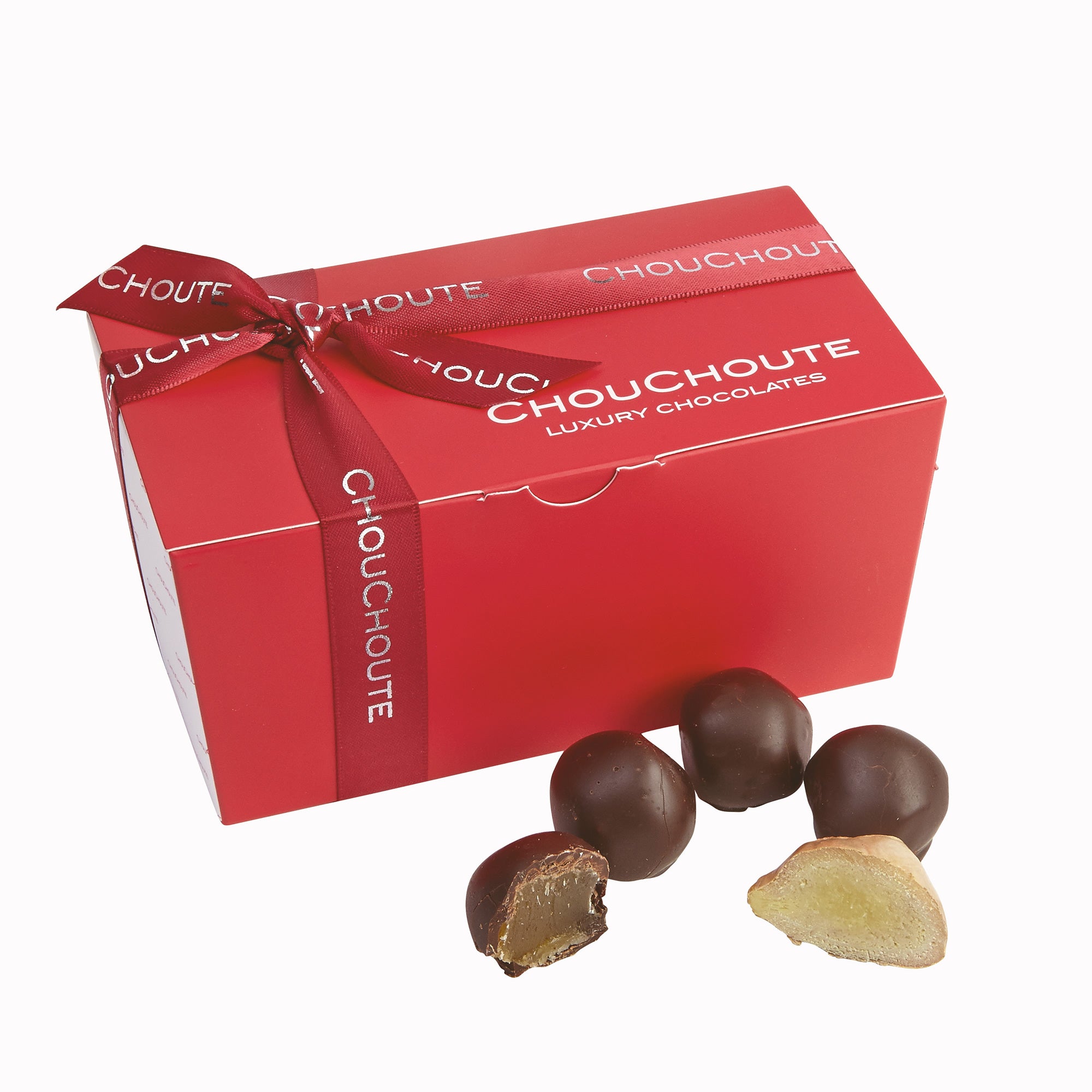 Ballotin Dark Chocolate Gingers 500g