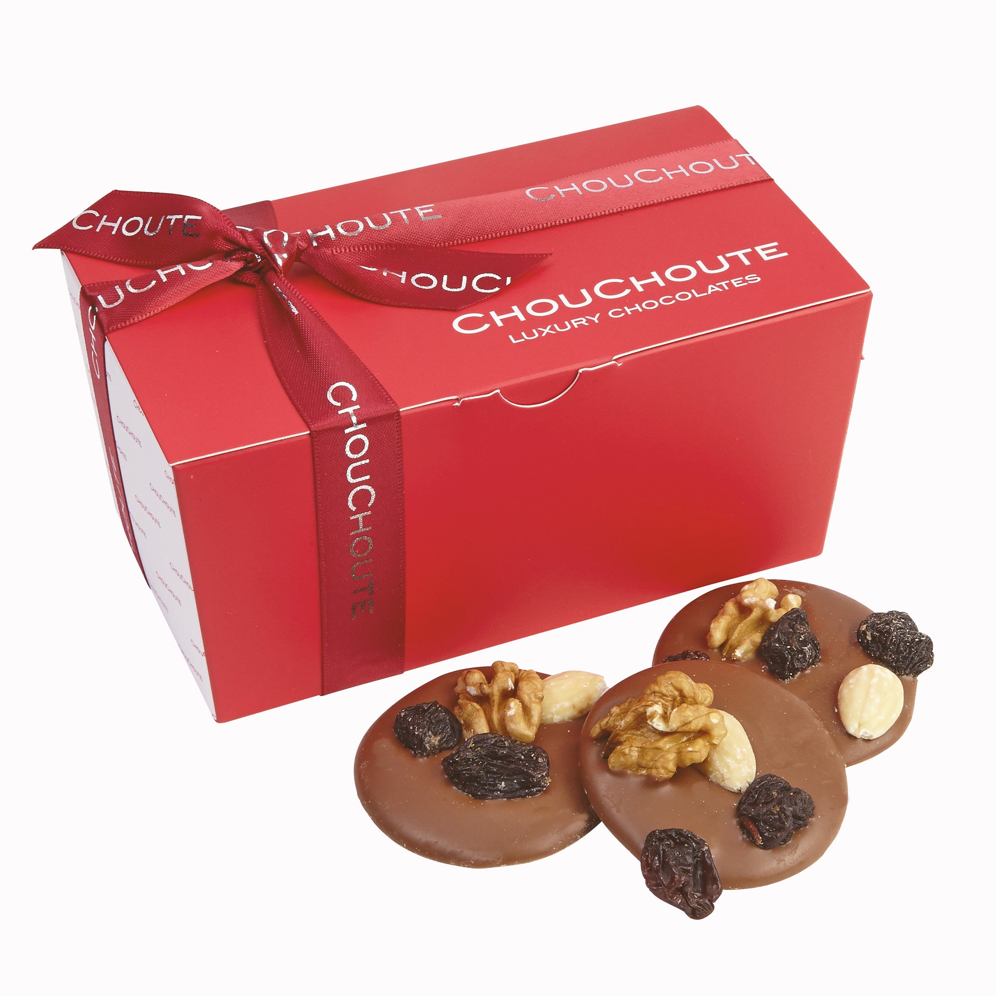 Ballotin Milk Chocolate Mendiants 250g