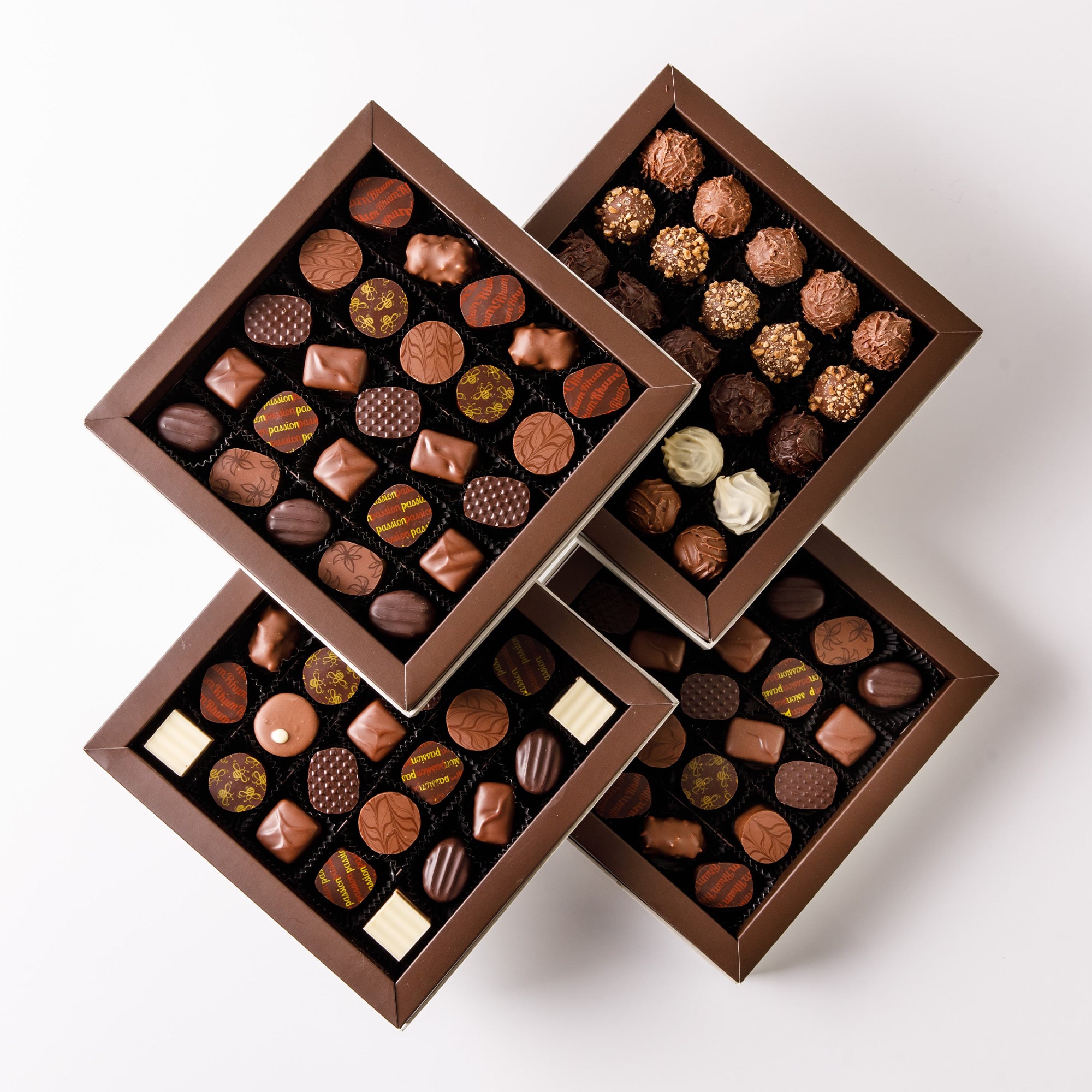 Prestige 100 Dark Chocolates Alcohol-Free