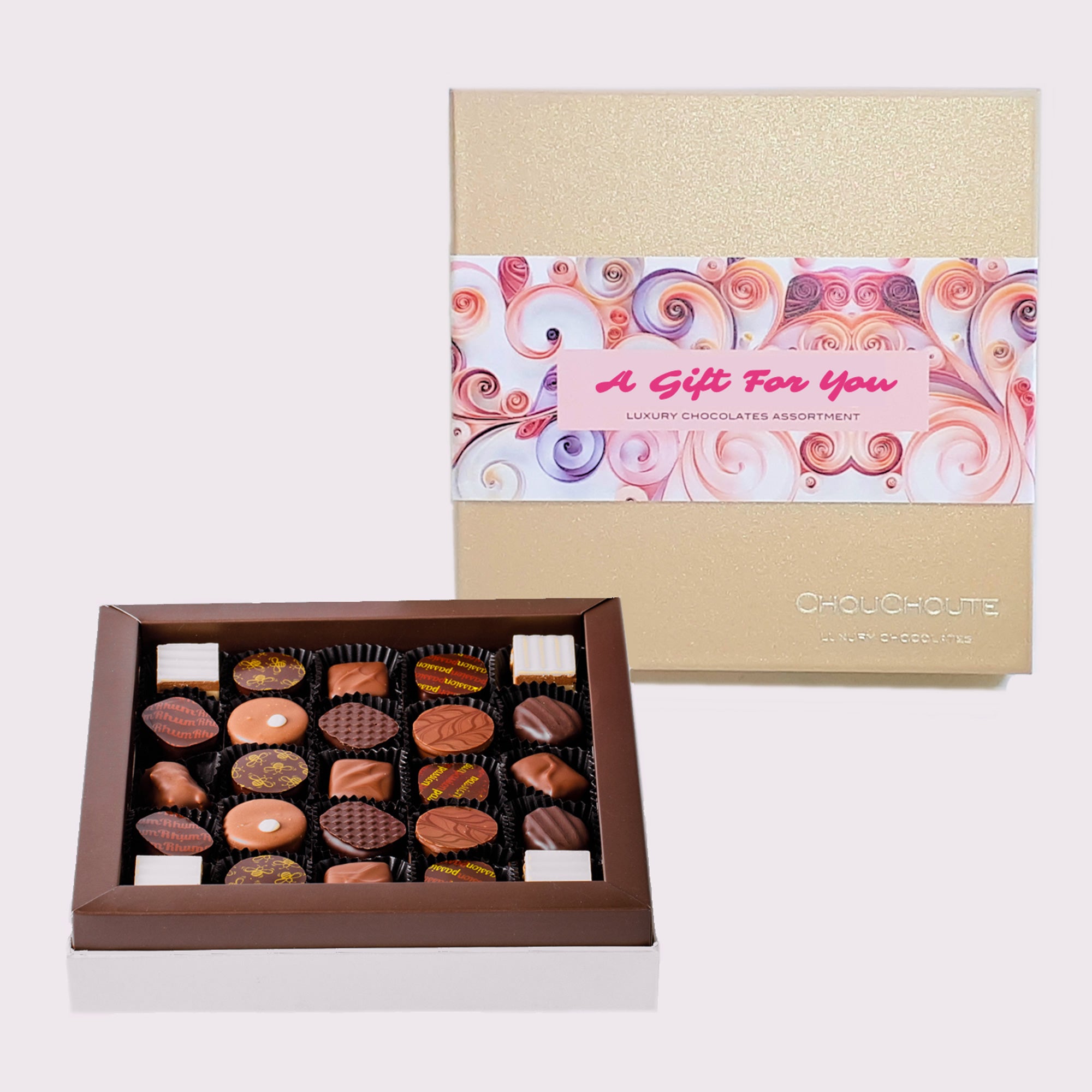 Prestige 25 Chocolates Assortment Orphis Sleeve