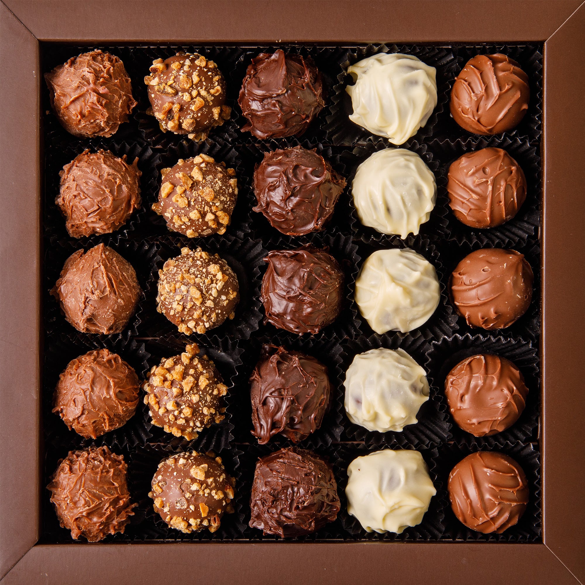 Prestige 25 Truffle Chocolates Assortment Alcohol-Free